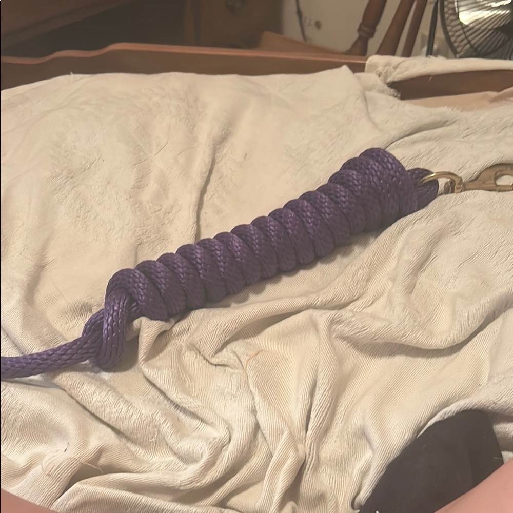 Weavers Purple Fabric Cord Accessory